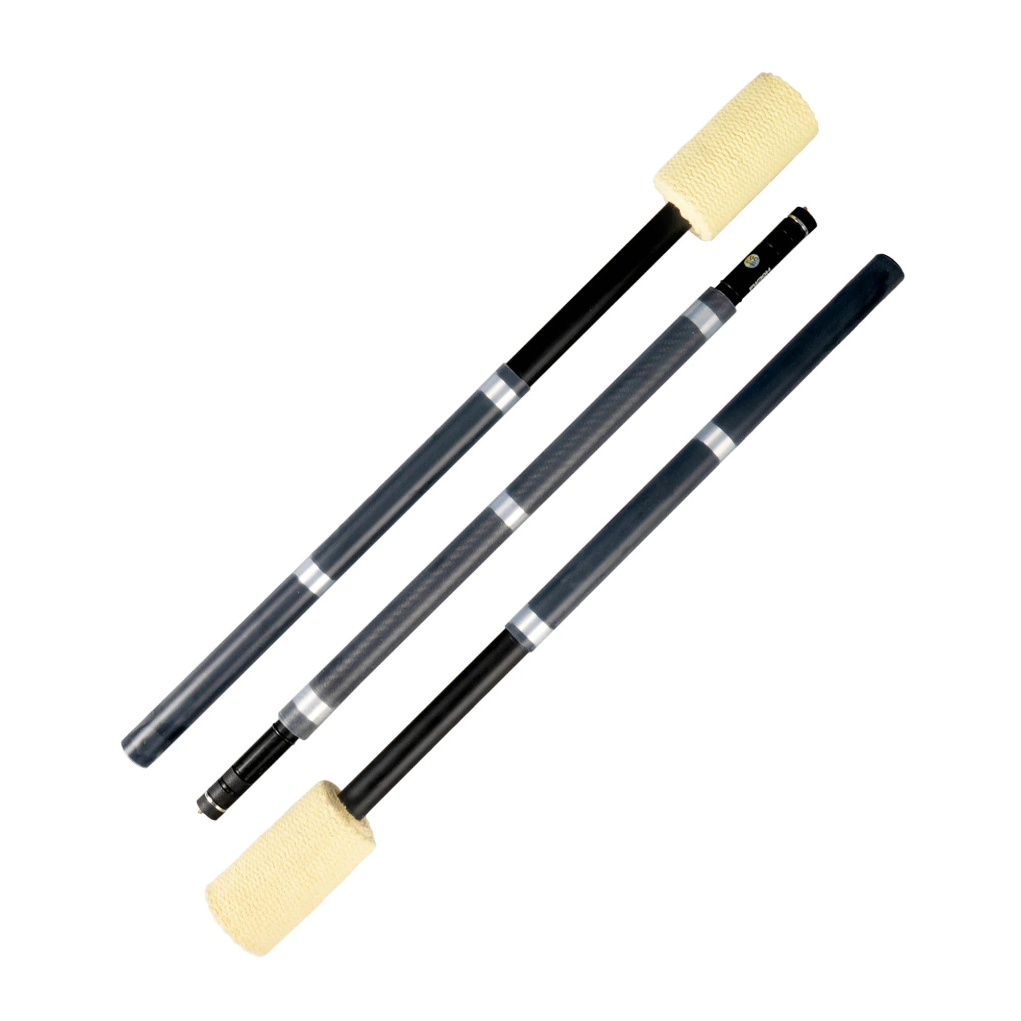 Threeworlds Fusion - 3 Part - Contact Fire Staff - Silicone Grip - Image 3