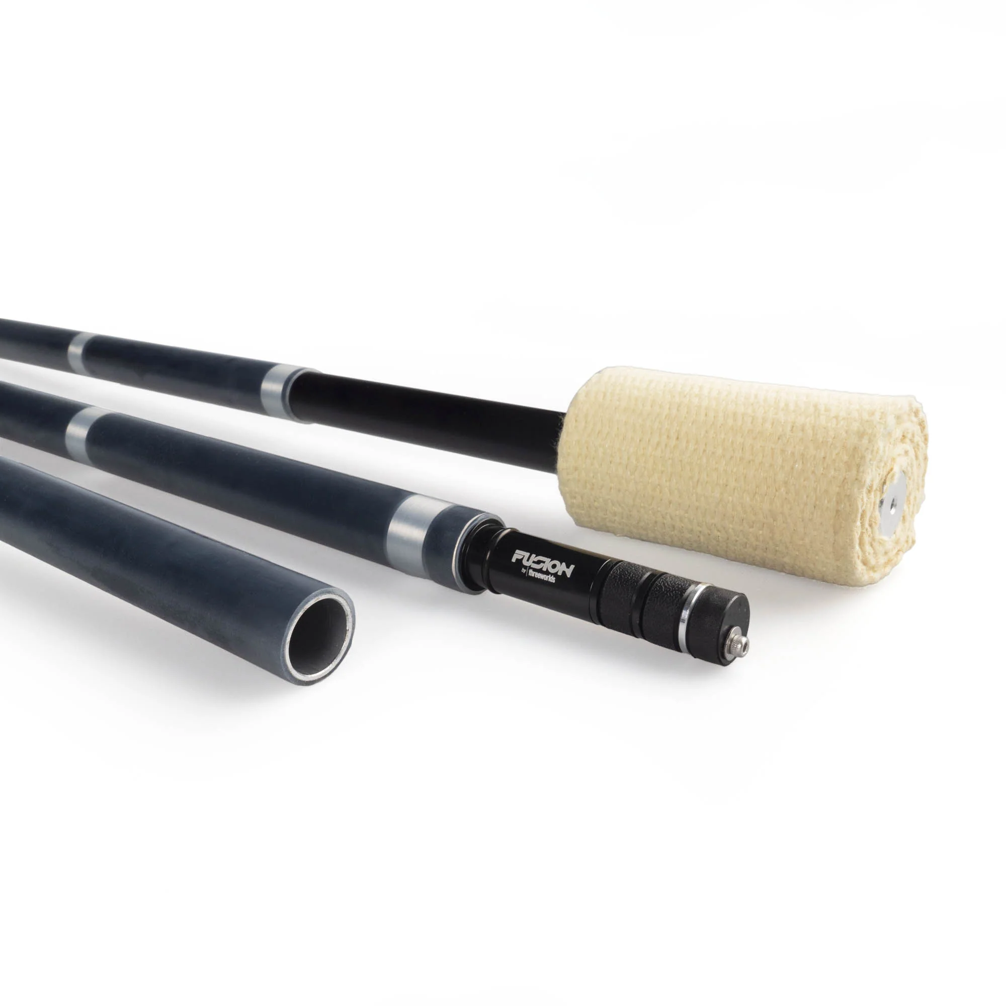 Threeworlds Fusion - 3 Part - Contact Fire Staff - Silicone Grip - Image 8