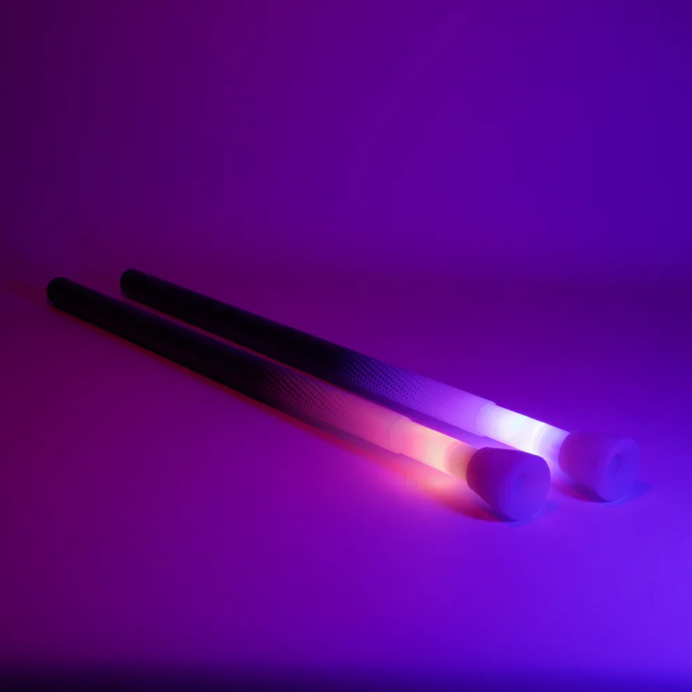 Threeworlds Fusion - 3 Part - Contact LED Staff w/ Standard Caps - Image 3