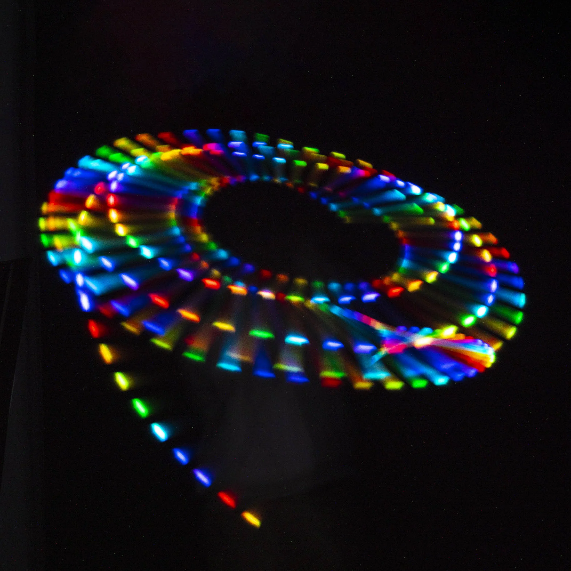Threeworlds Fusion - 3 Part - Contact LED Staff w/ Standard Caps - Image 4