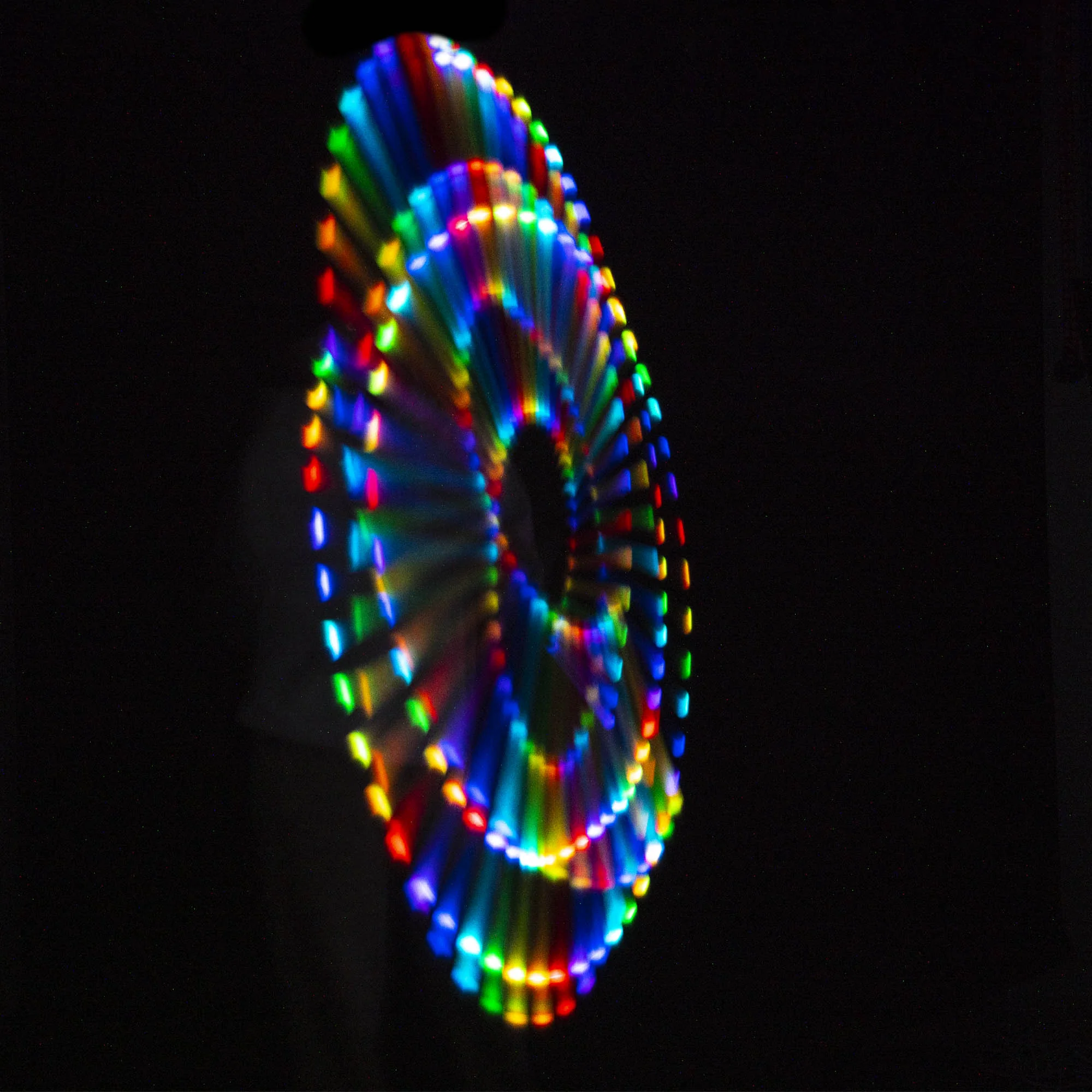Threeworlds Fusion - 3 Part - Contact LED Staff w/ Standard Caps - Image 6