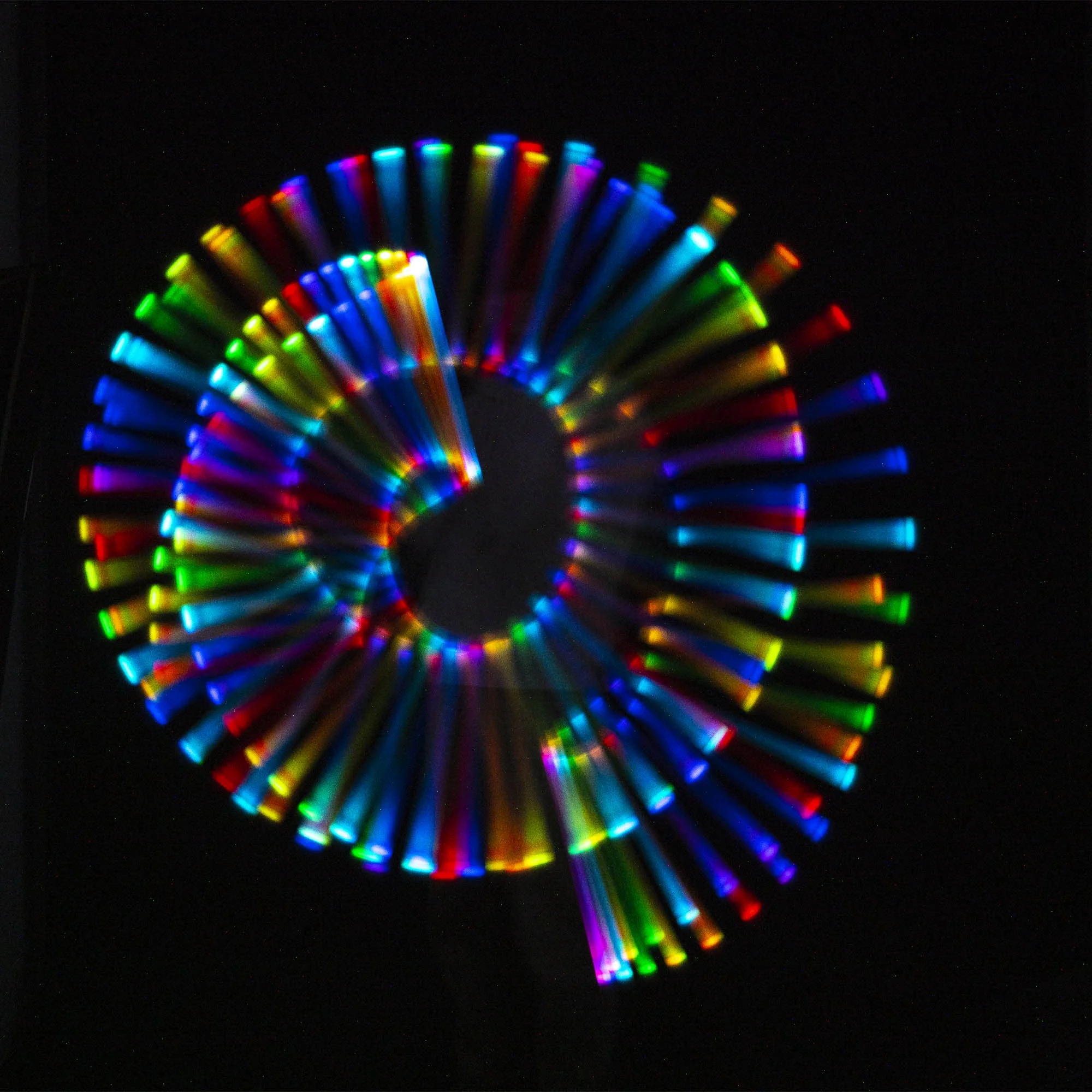 Threeworlds Fusion - 3 Part - Contact LED Staff w/ Standard Caps - Image 7
