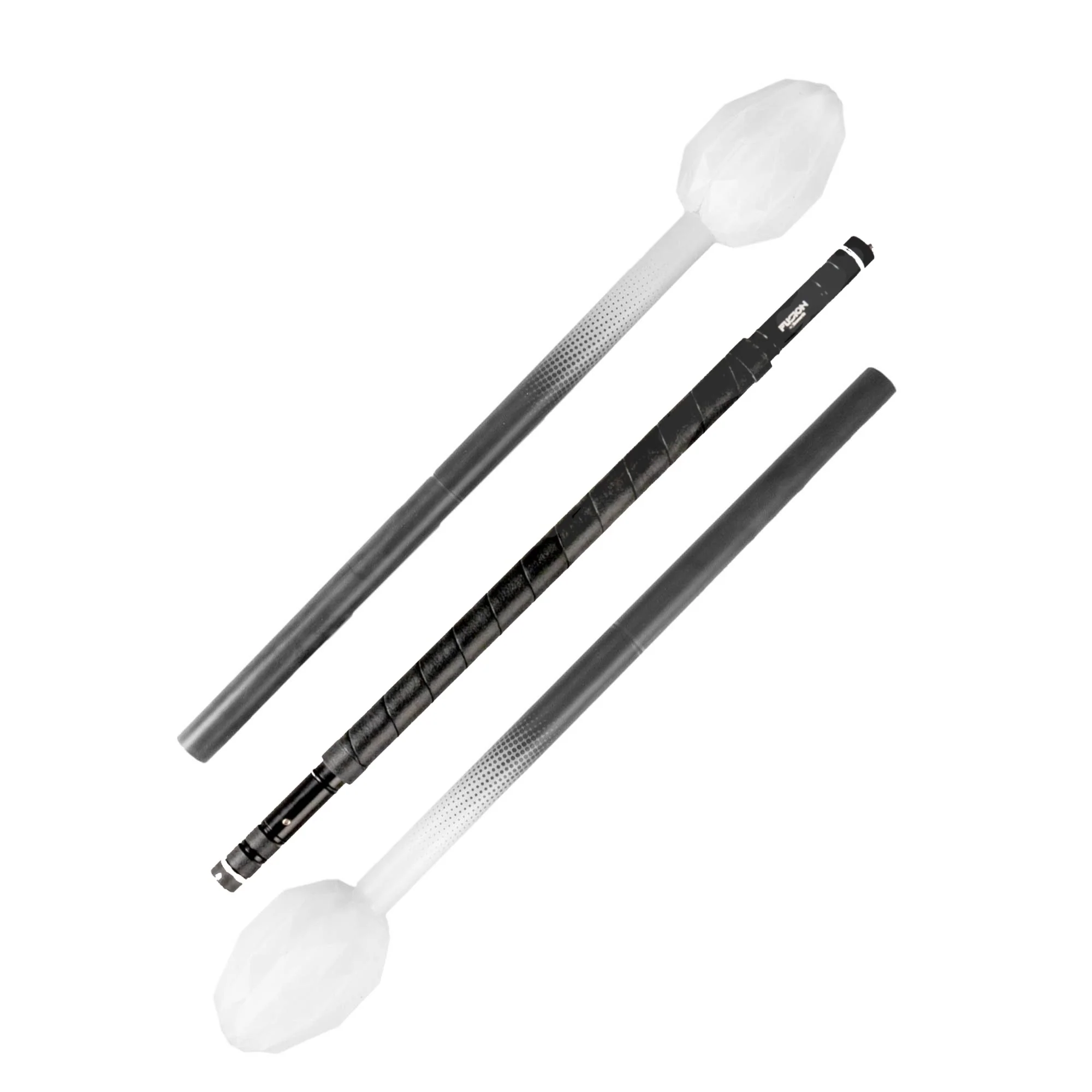 Threeworlds Fusion - 3 Part - Contact LED Staff w/ Prism Heads - Image 10