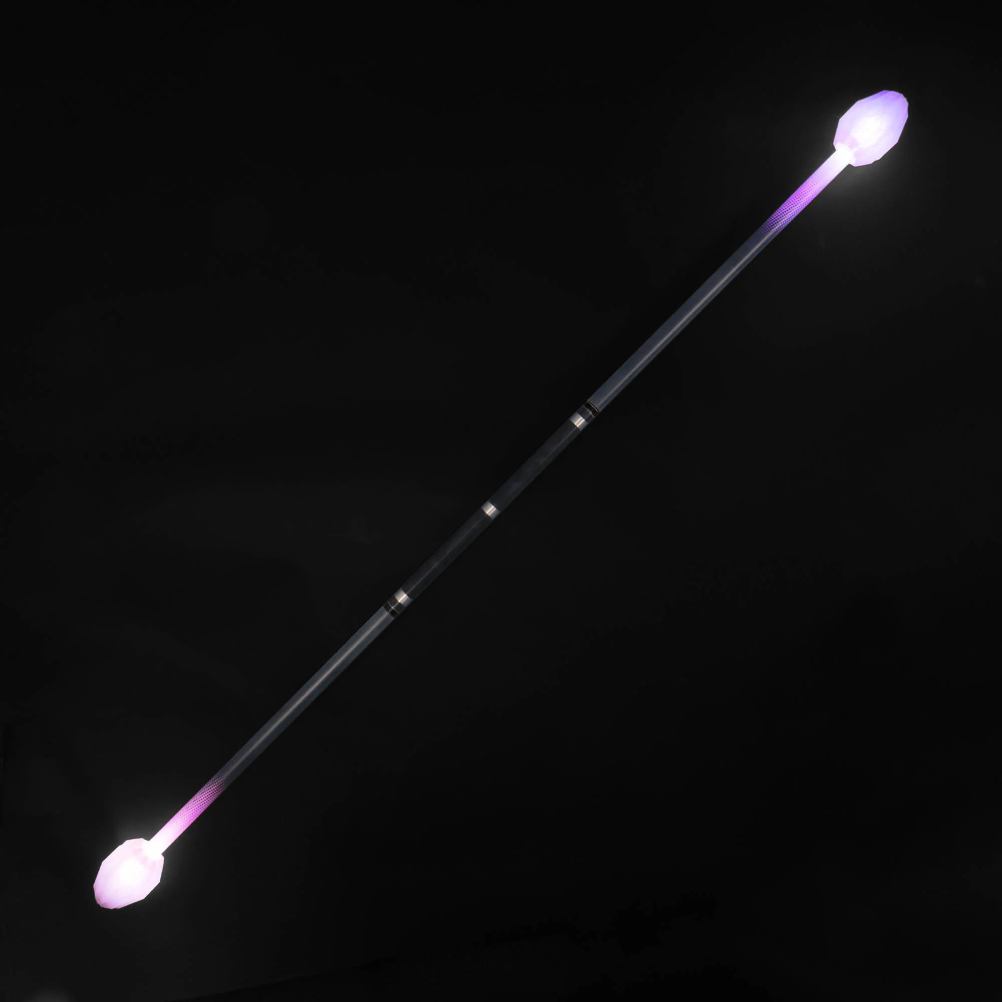 Threeworlds Fusion - 3 Part - Contact LED Staff w/ Prism Heads - Image 14