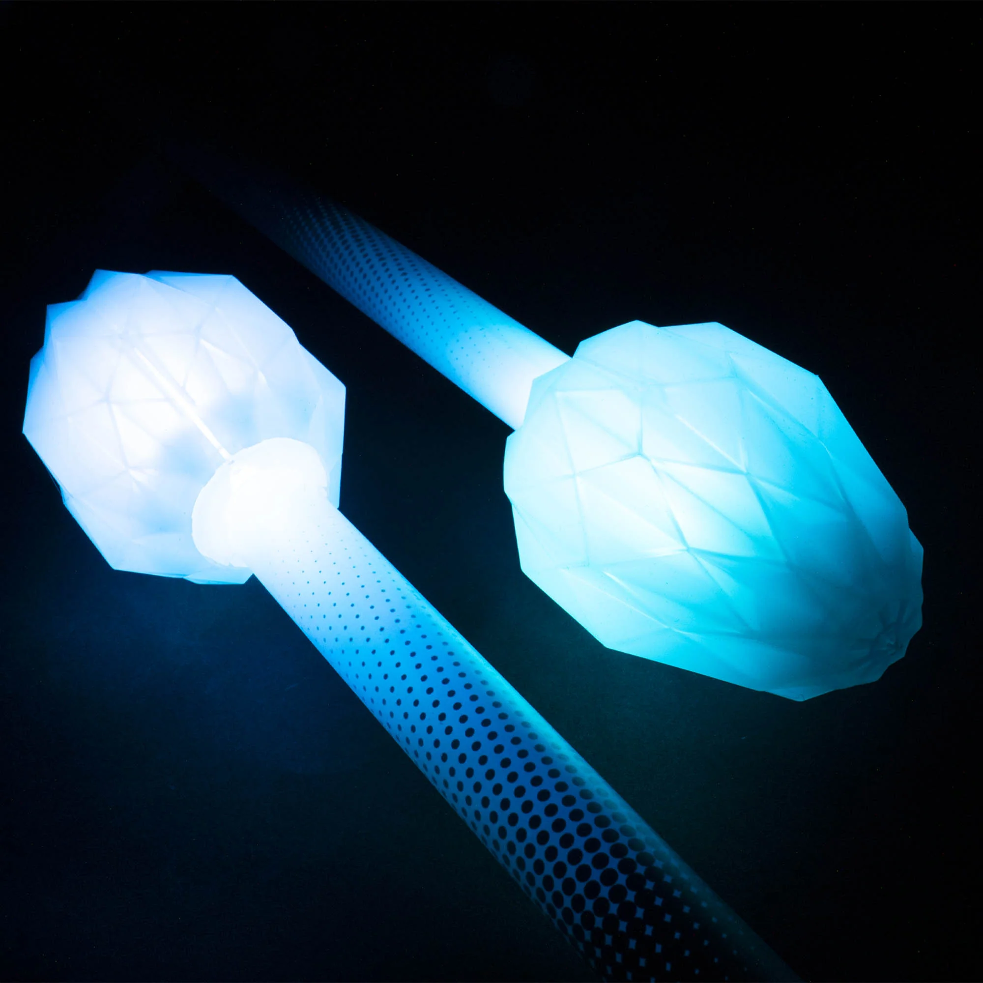 Threeworlds Fusion Contact Staff LED Ends - Pair - Image 8