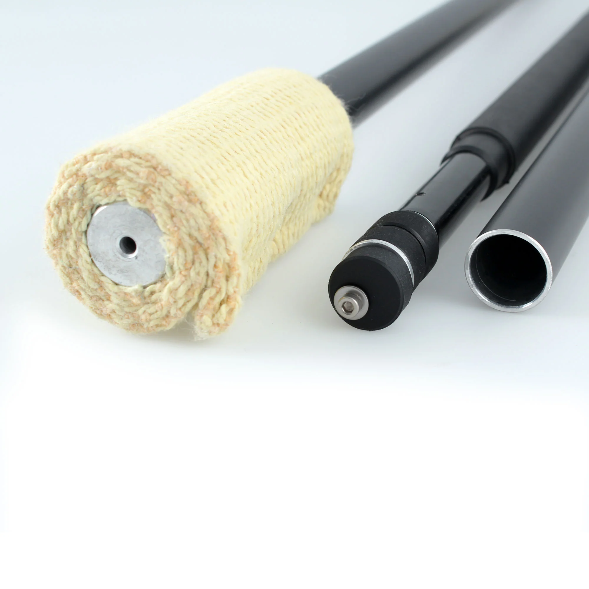 Threeworlds Fusion - 3 Part - Contact Fire Staff - EPDM Grip - Image 3