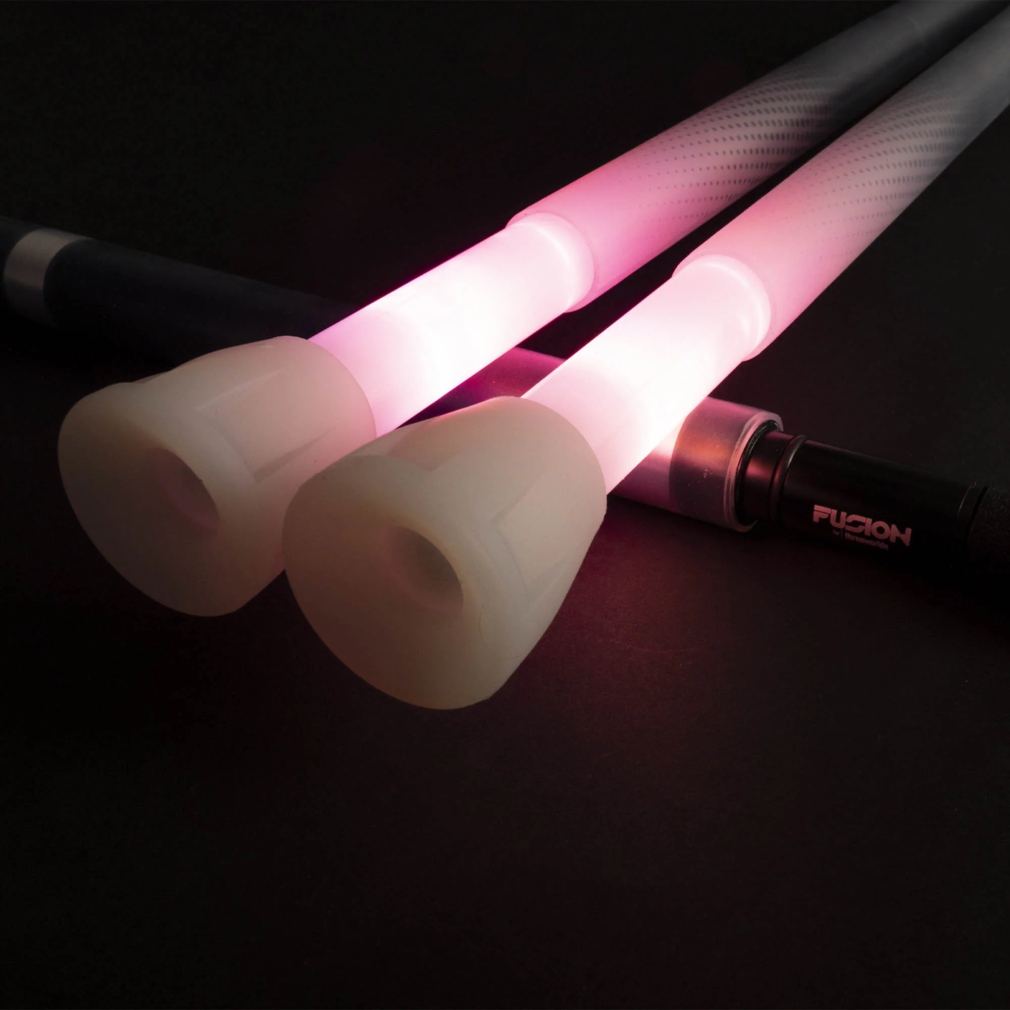 Threeworlds Fusion Contact Staff LED Ends - Pair - Image 4