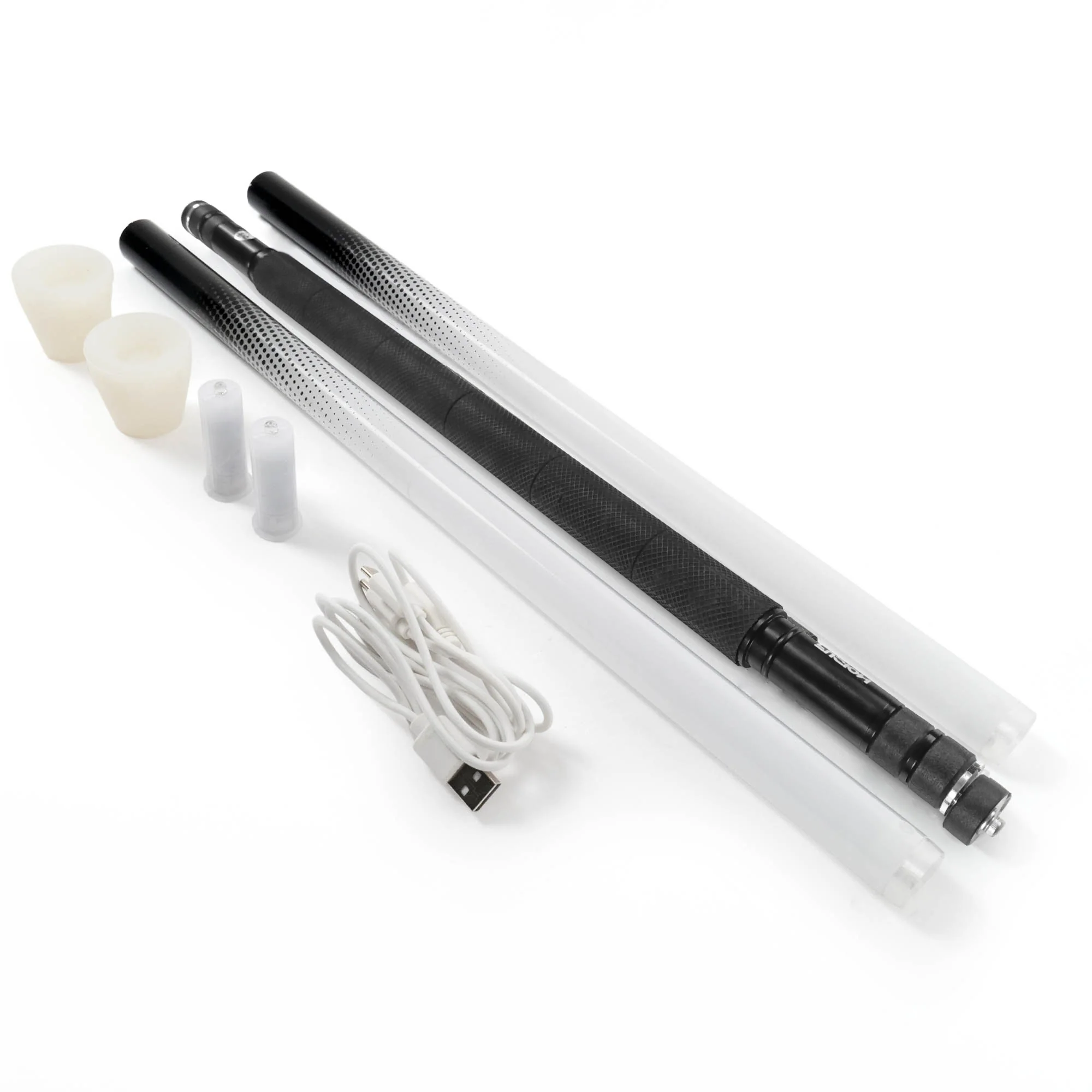 Threeworlds Fusion Spin - 3 part - LED Glow Staff - Image 10