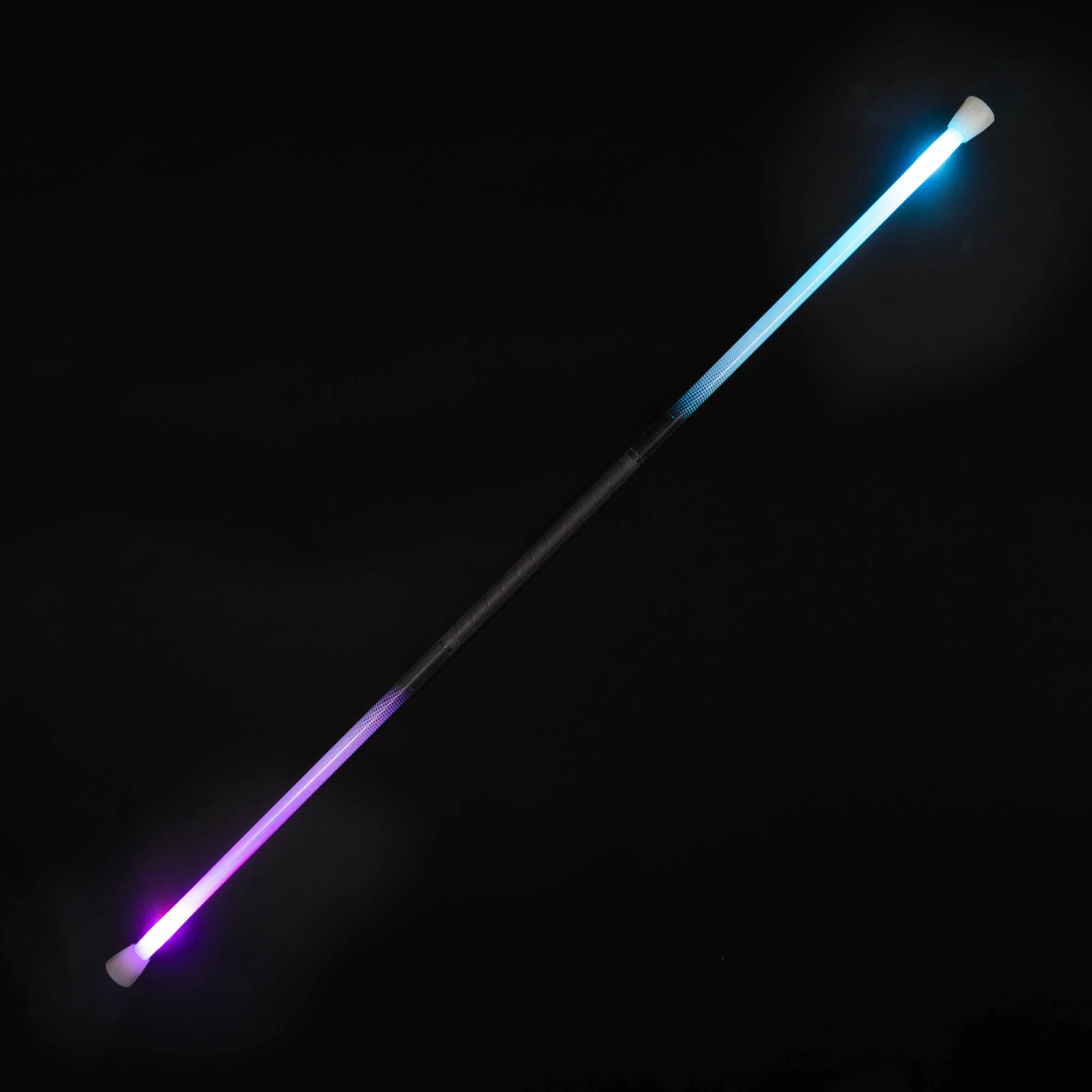 Threeworlds Fusion Spin - 3 part - LED Glow Staff - Image 9