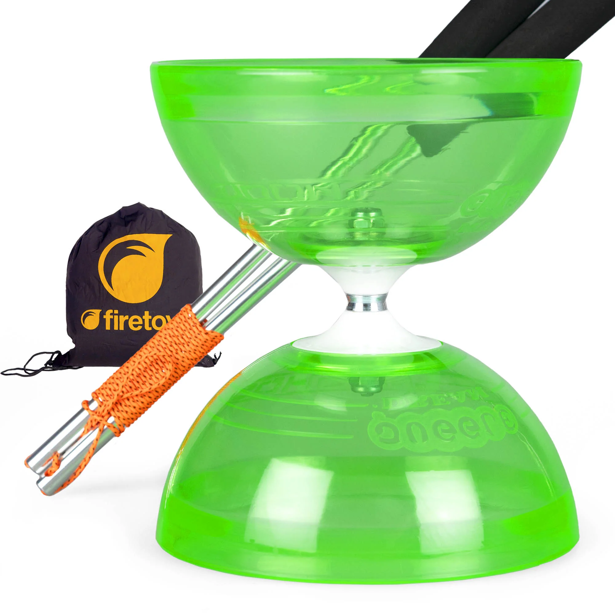 Typhoon Diabolo with Aluminium Handsticks and Bag - Image 2