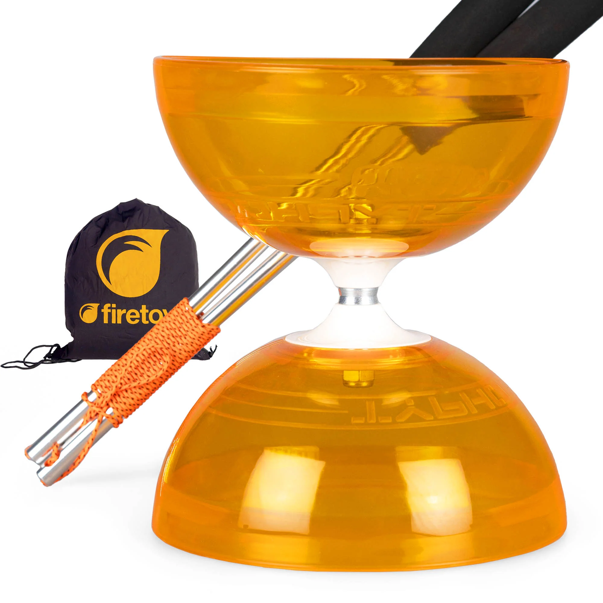 Typhoon Diabolo with Aluminium Handsticks and Bag - Image 3