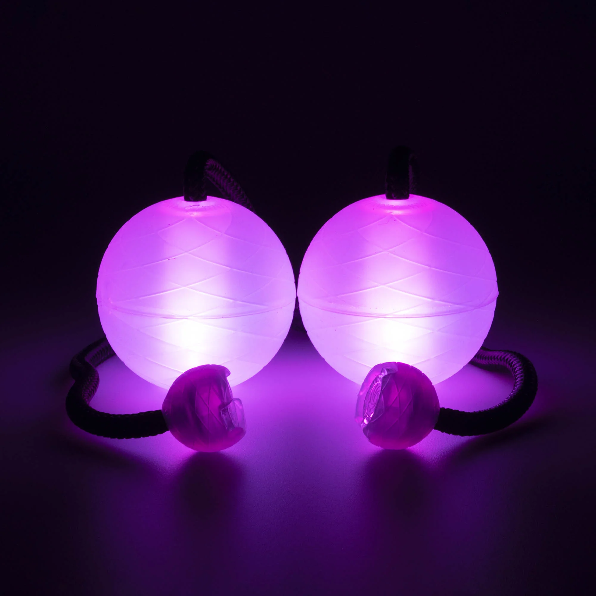 Ultrapoi Orbpoi - 48 function contact glow poi - Image 2