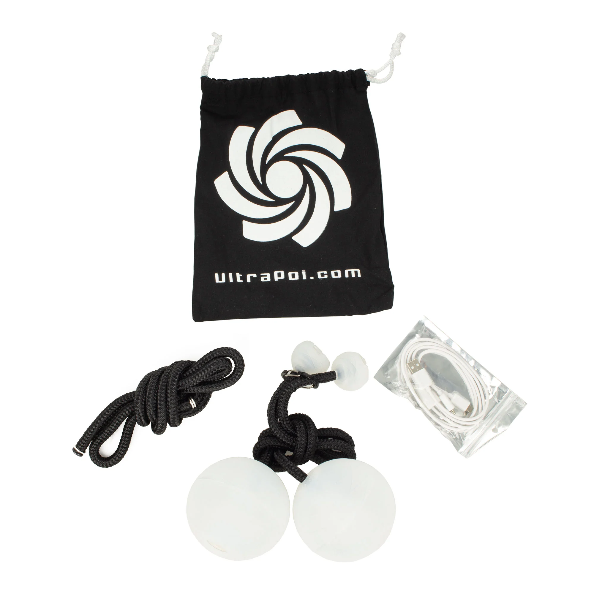 Ultrapoi Orbpoi - 48 function contact glow poi - Image 5