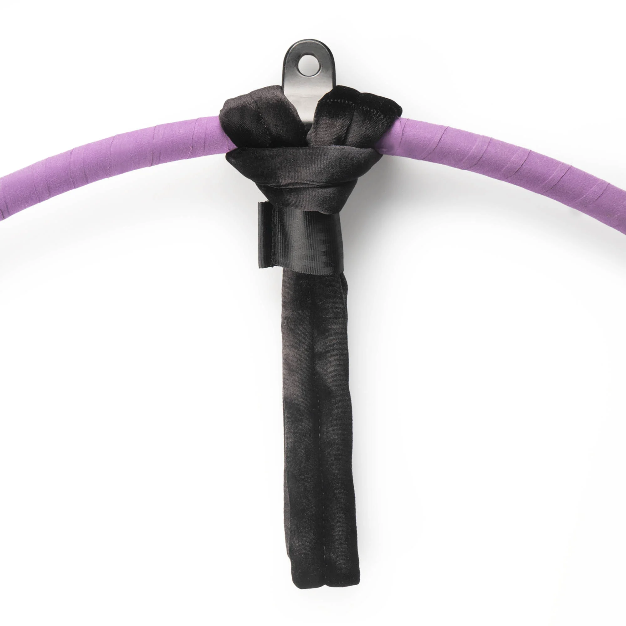 Velvet Covered Hand Loop Strap