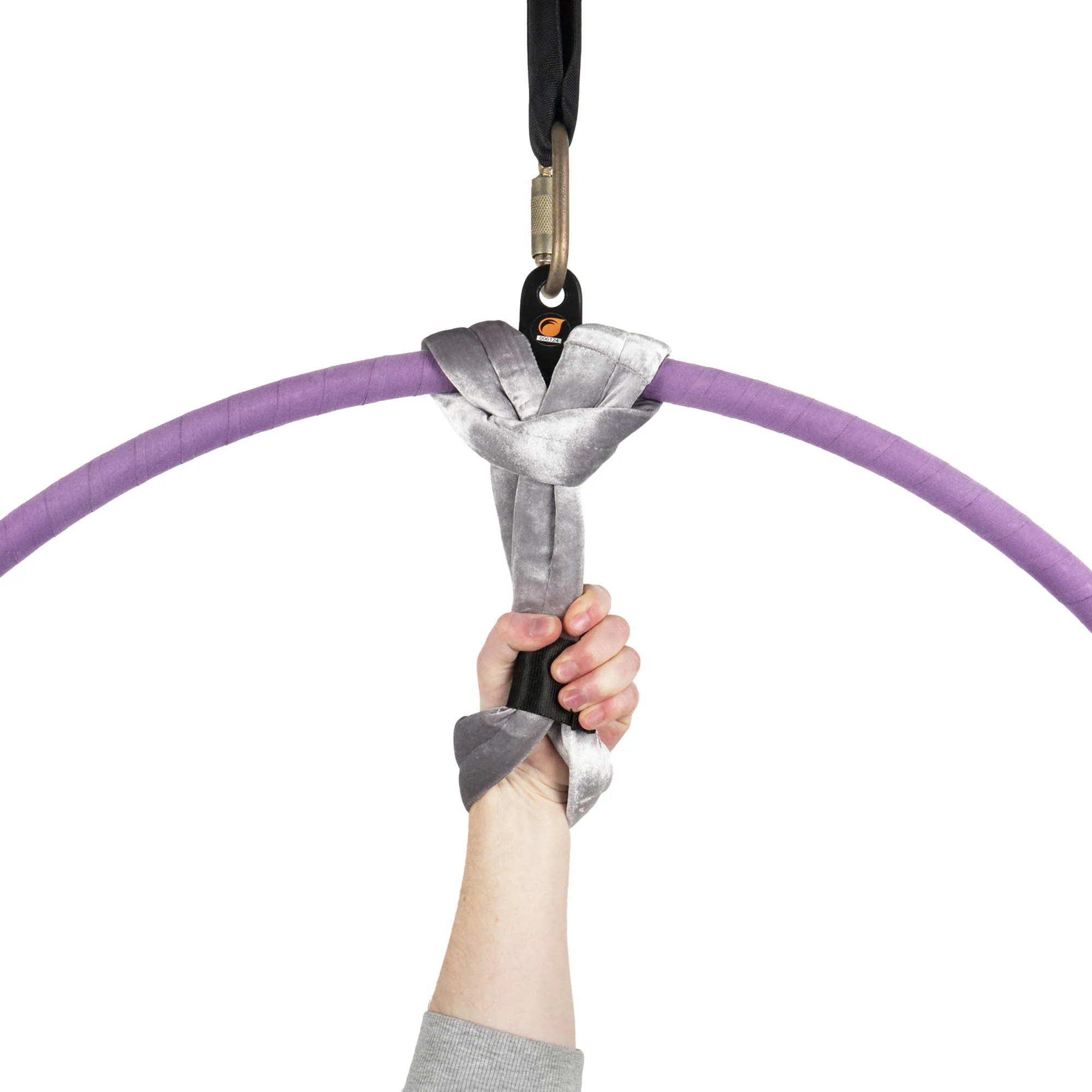 Velvet Covered Hand Loop Strap - Image 18