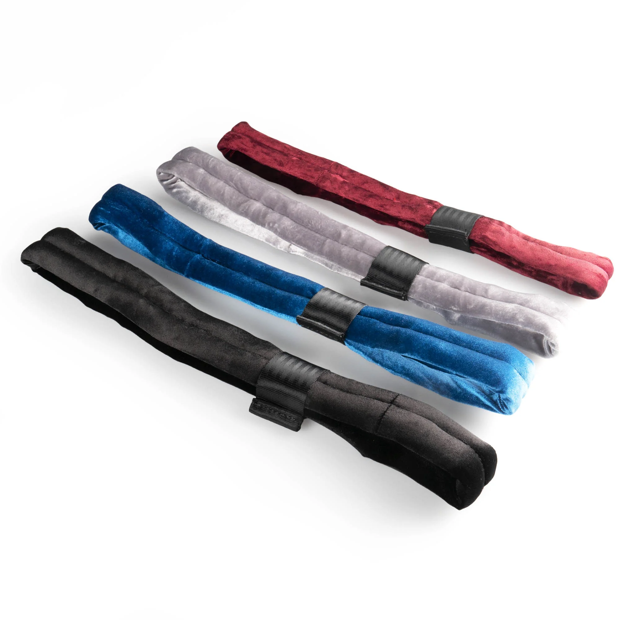 Velvet Covered Hand Loop Strap - Image 2