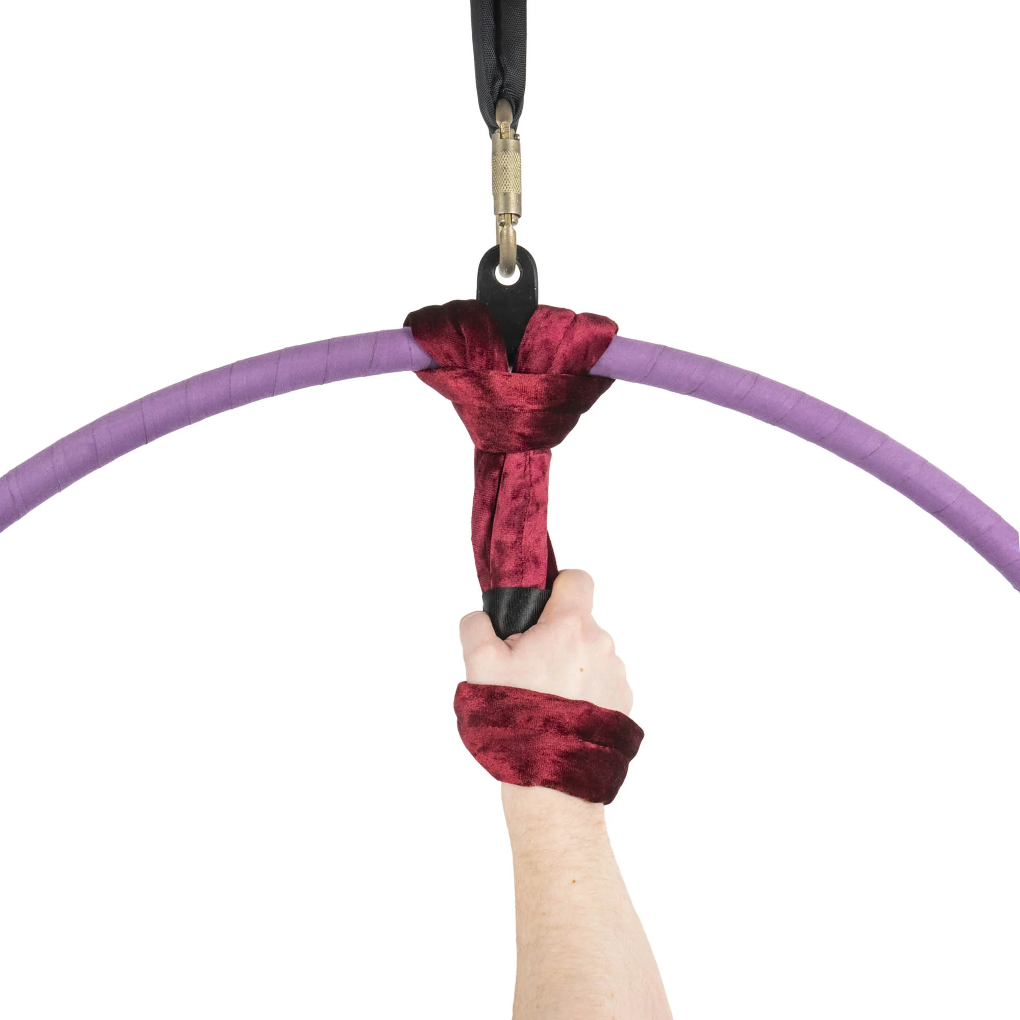 Velvet Covered Hand Loop Strap - Image 25