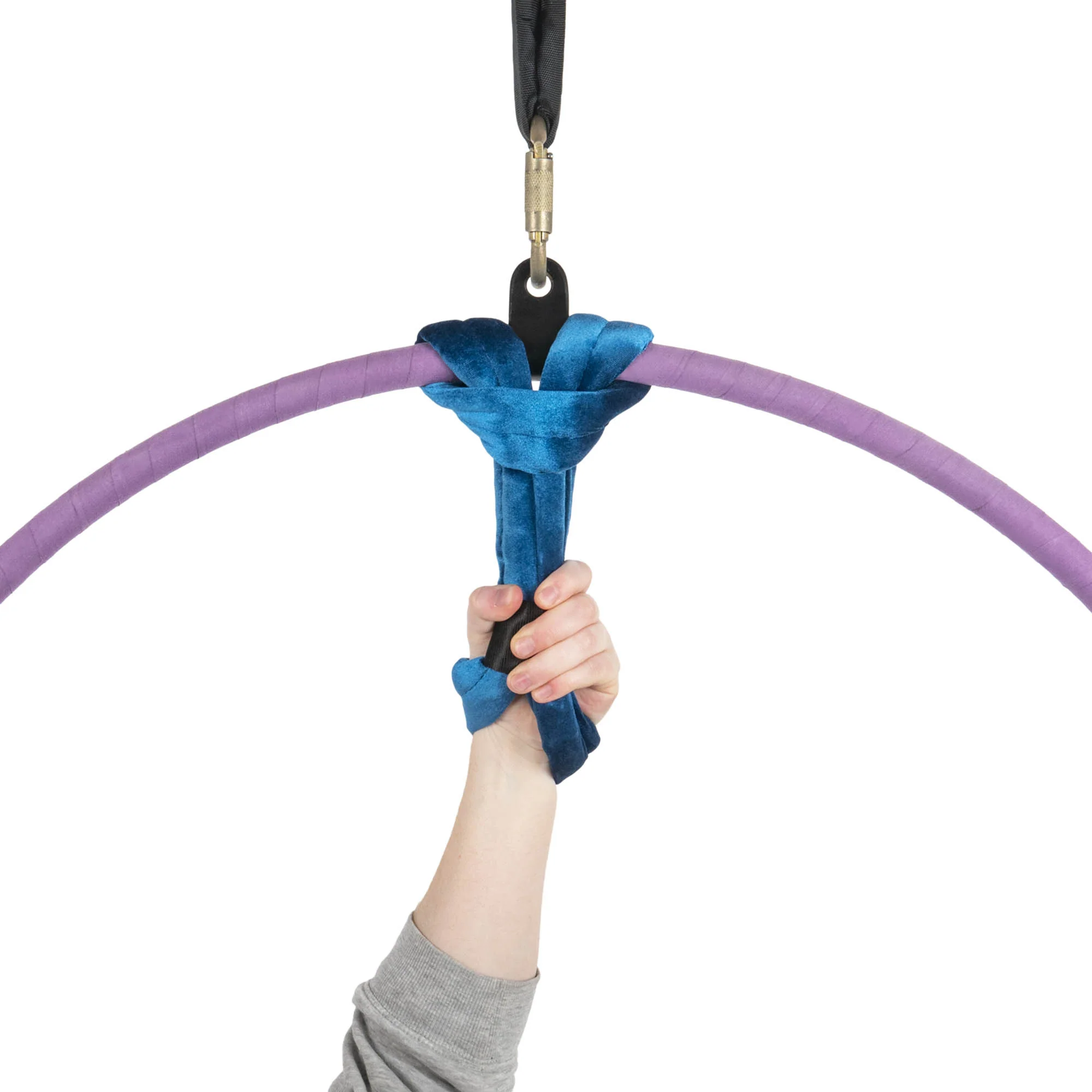 Velvet Covered Hand Loop Strap - Image 30