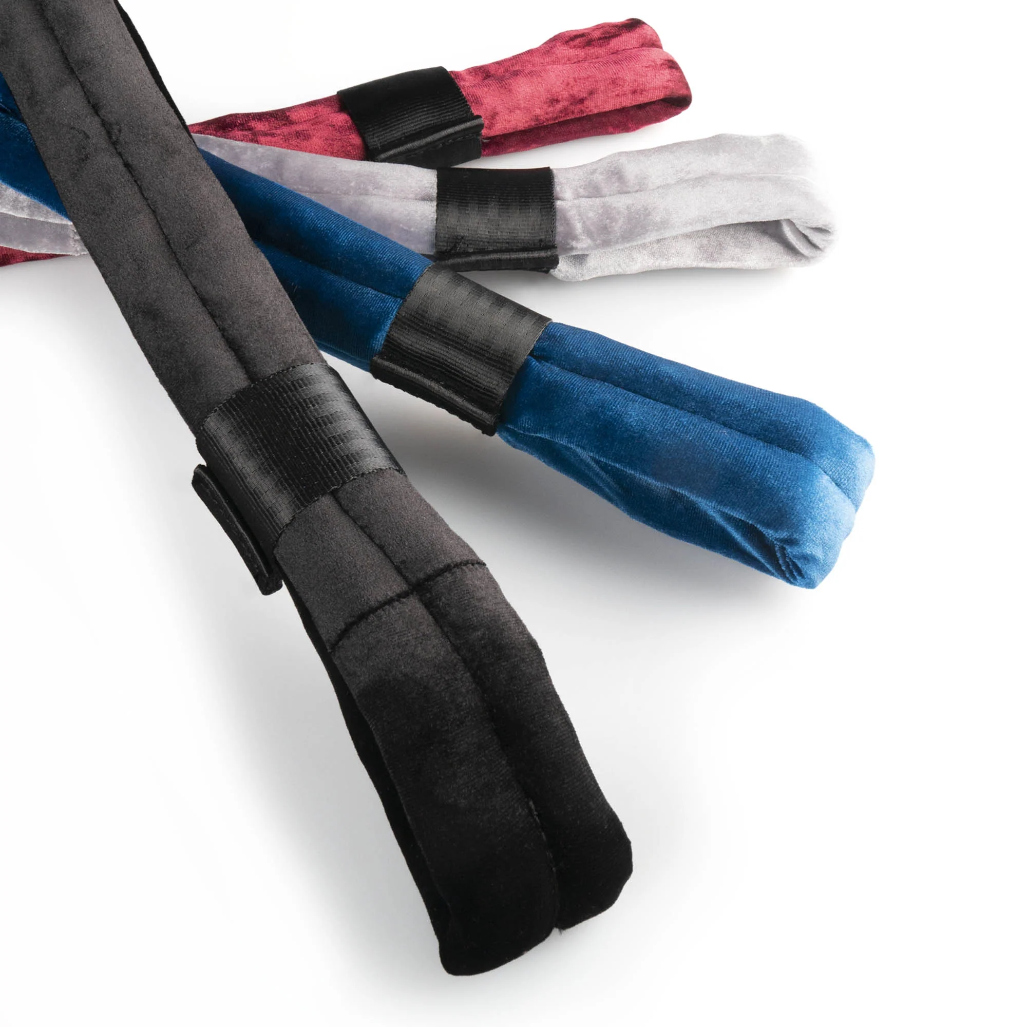 Velvet Covered Hand Loop Strap - Image 4