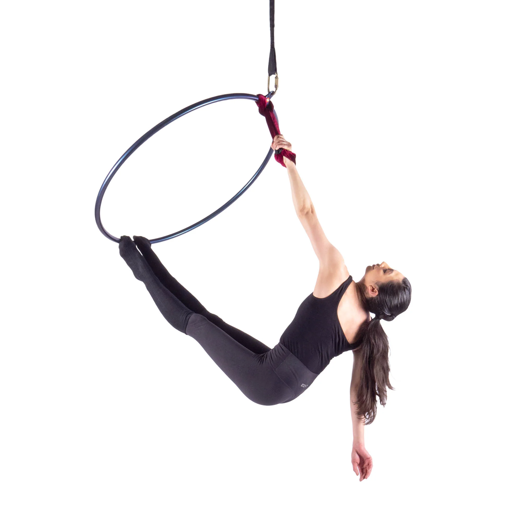 Velvet Covered Hand Loop Strap - Image 5