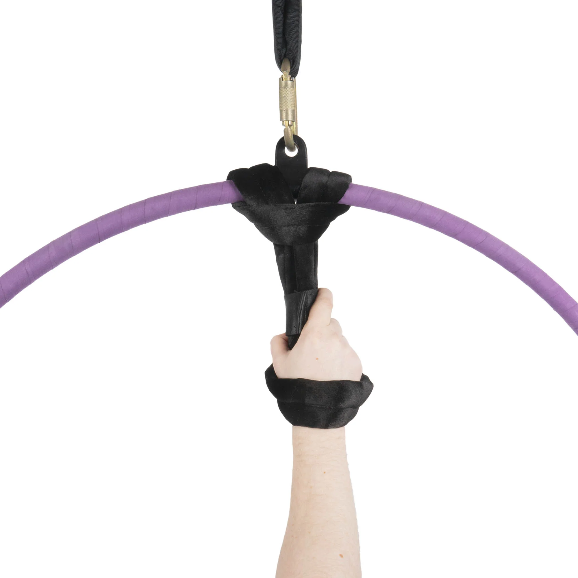 Velvet Covered Hand Loop Strap - Image 6
