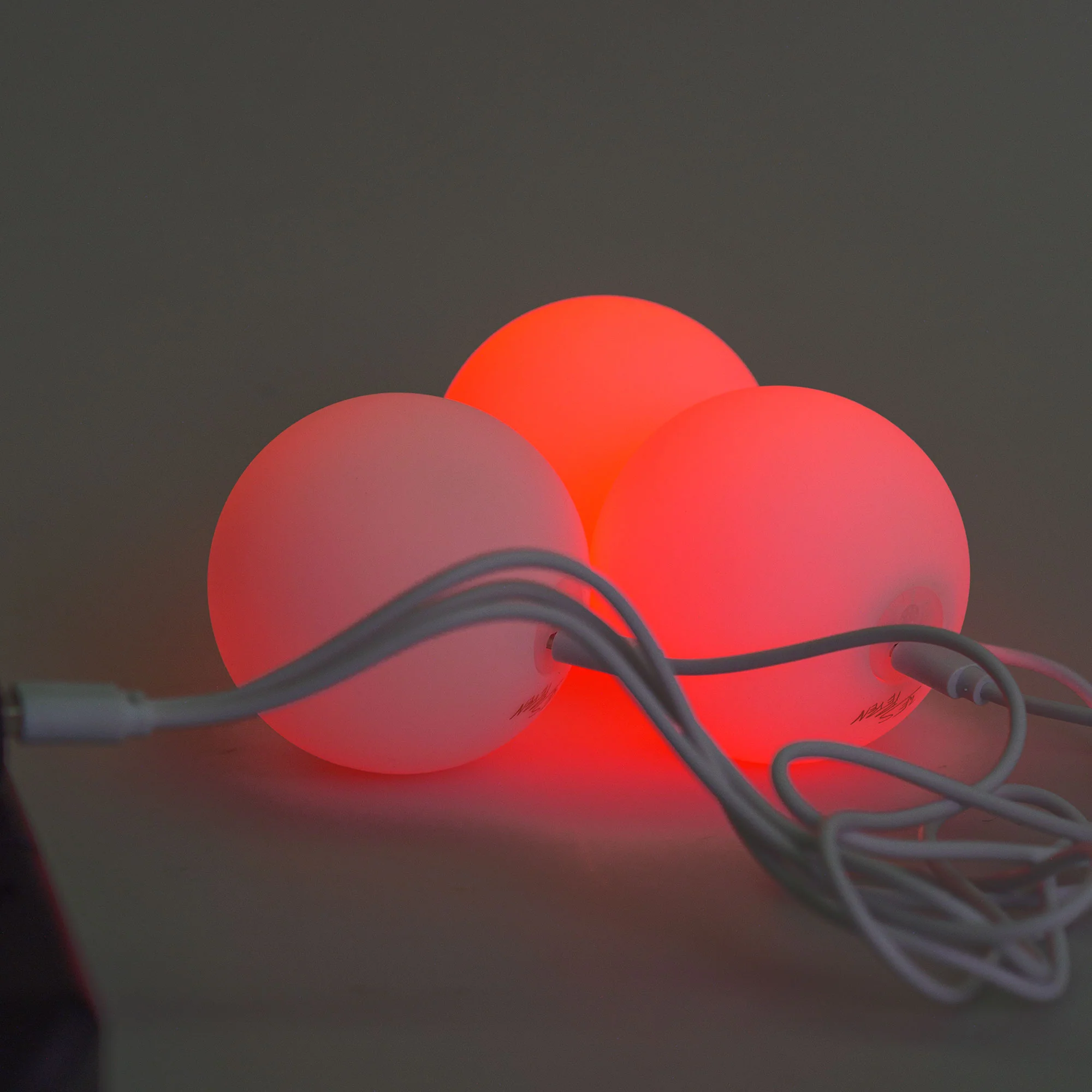 Wes Peden Glow.0 LED Juggling Balls - Set of 3 - Image 4