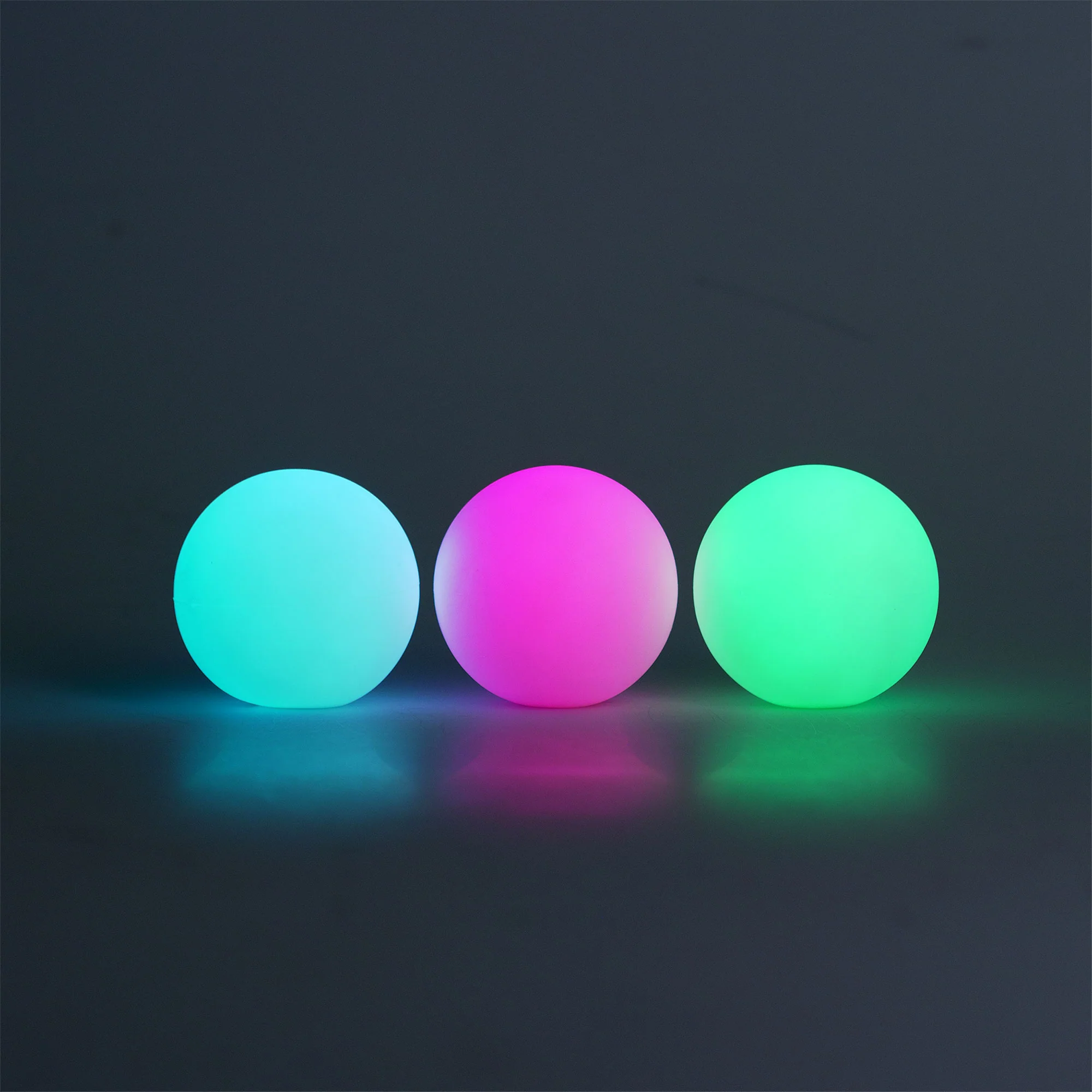 Wes Peden Glow.0 LED Juggling Balls - Set of 3 - Image 5